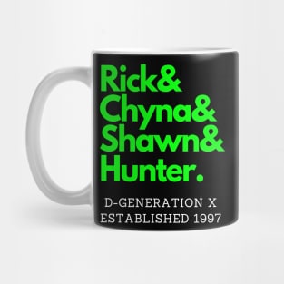 The OG's of D-Generation X! Mug